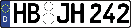 HB-JH242