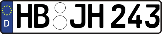 HB-JH243