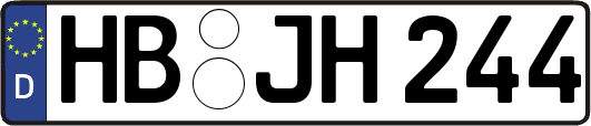 HB-JH244