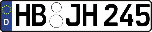 HB-JH245