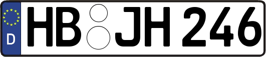 HB-JH246
