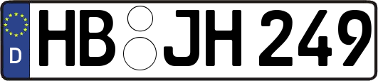 HB-JH249