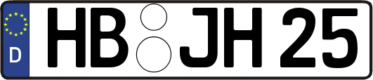 HB-JH25