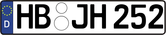 HB-JH252