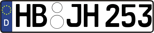 HB-JH253