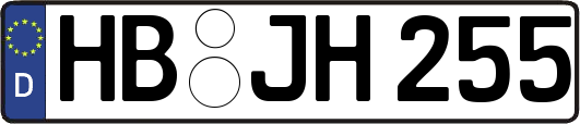 HB-JH255