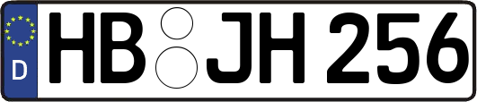 HB-JH256