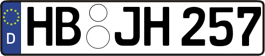 HB-JH257