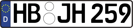 HB-JH259