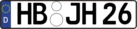 HB-JH26