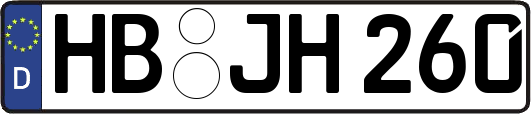 HB-JH260