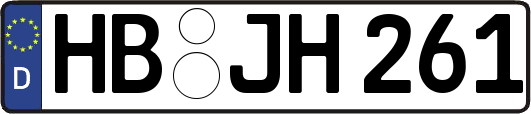 HB-JH261