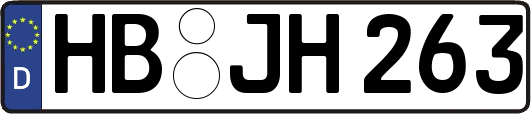 HB-JH263