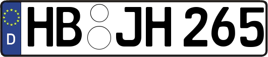 HB-JH265