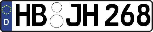 HB-JH268