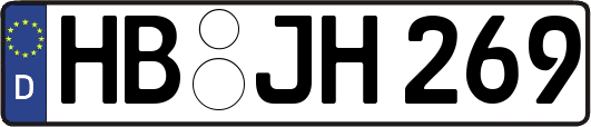 HB-JH269