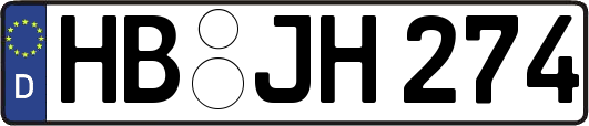 HB-JH274