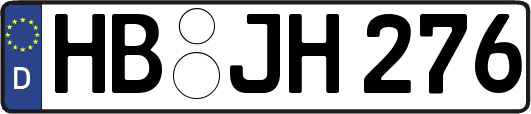 HB-JH276