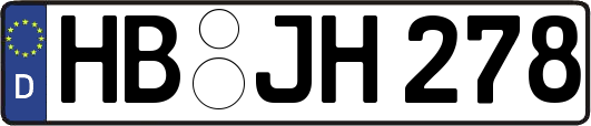 HB-JH278