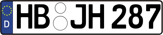 HB-JH287