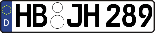 HB-JH289