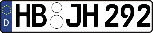HB-JH292