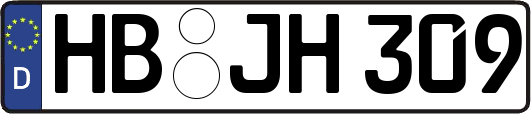 HB-JH309