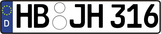 HB-JH316