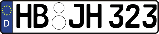 HB-JH323