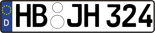 HB-JH324