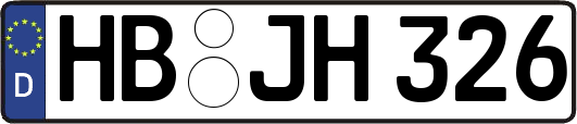 HB-JH326