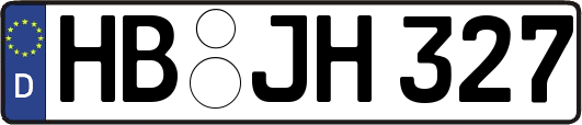 HB-JH327