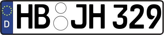 HB-JH329