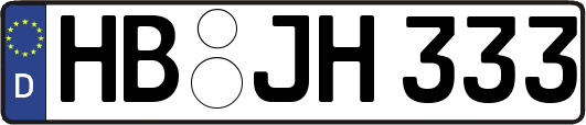 HB-JH333