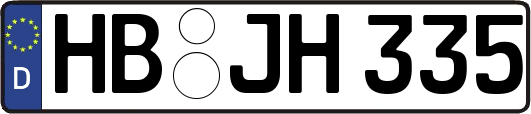 HB-JH335