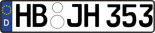 HB-JH353