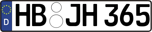 HB-JH365