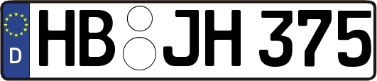 HB-JH375