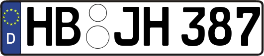 HB-JH387
