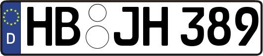HB-JH389