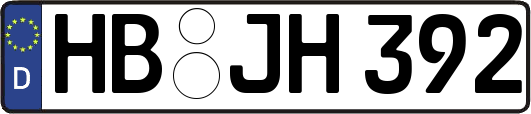 HB-JH392
