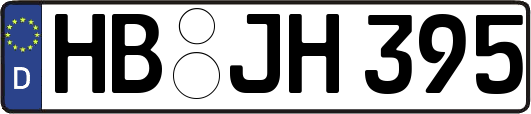 HB-JH395