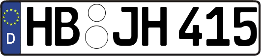 HB-JH415