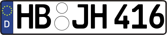 HB-JH416