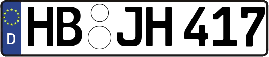 HB-JH417