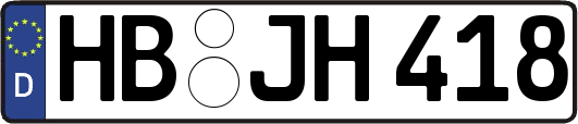 HB-JH418