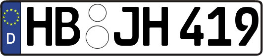 HB-JH419