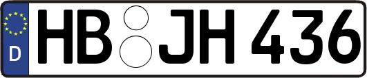 HB-JH436