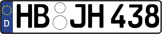 HB-JH438