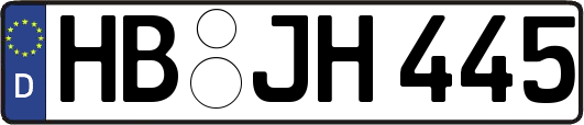HB-JH445
